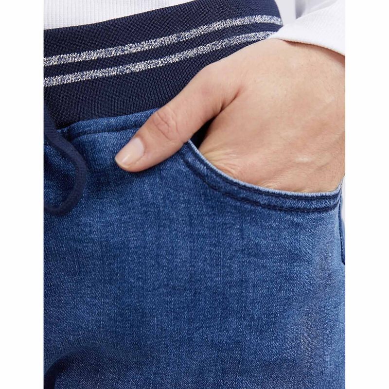 ELM Melody Denim Jogger Dusty Blue image number 2